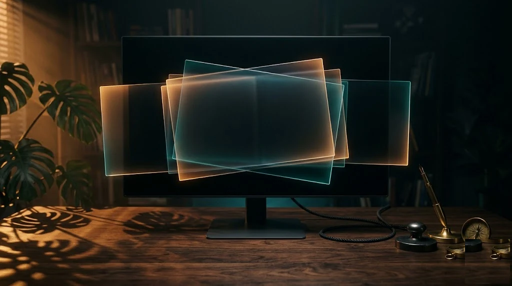バーが消える / 隣のモニタにはみ出す / 撮影中に画面が固まる — Windows スクショツール開発記 #2